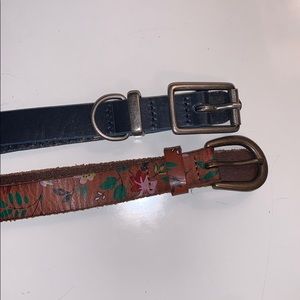 2 belts
